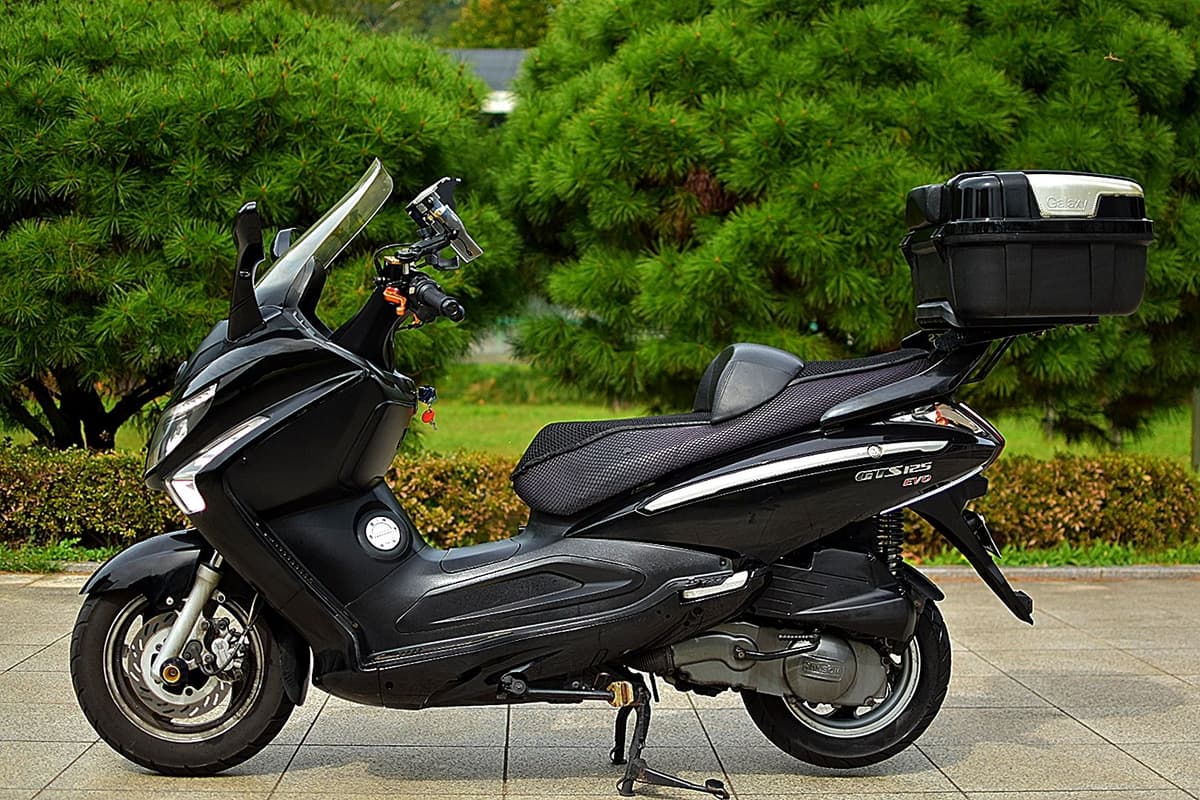 SYM 보이져 125 EVO 2