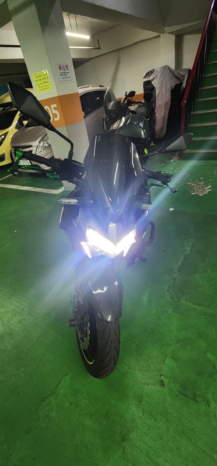 가와사키 Z 900 3