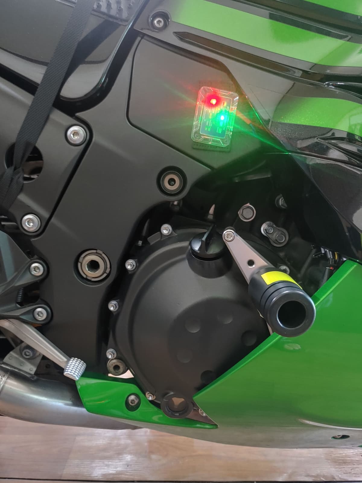 가와사키 ZZR 1400 올린즈 에디션 7