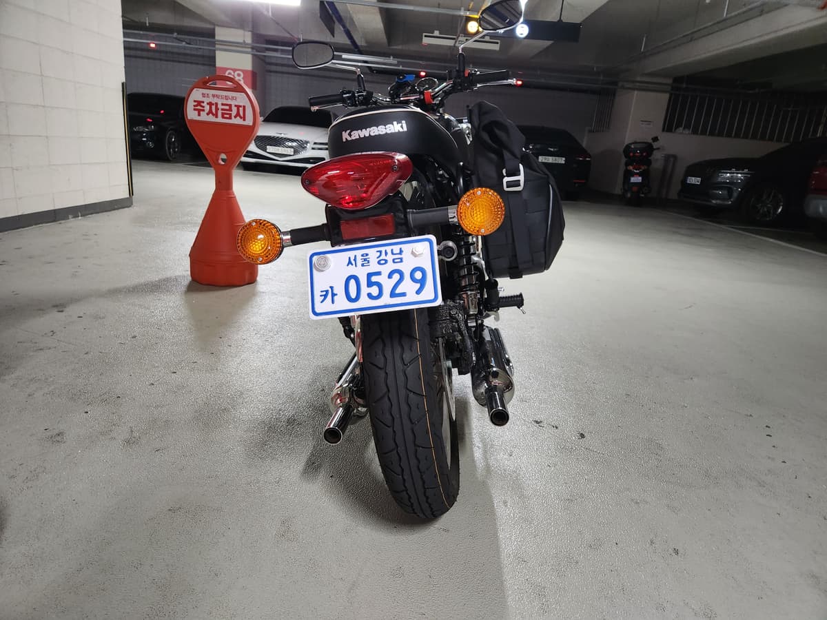 가와사키 W 800 4