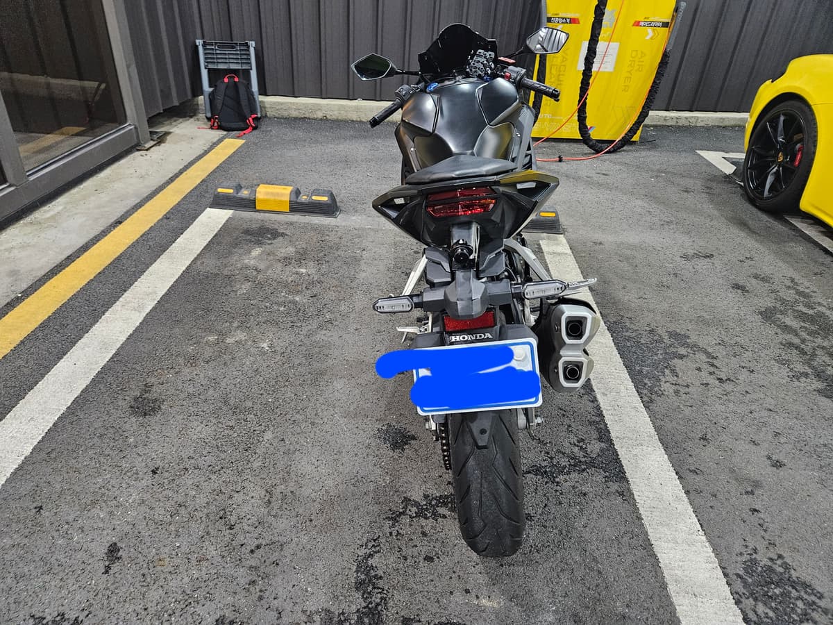 혼다 CBR 250 RR 4