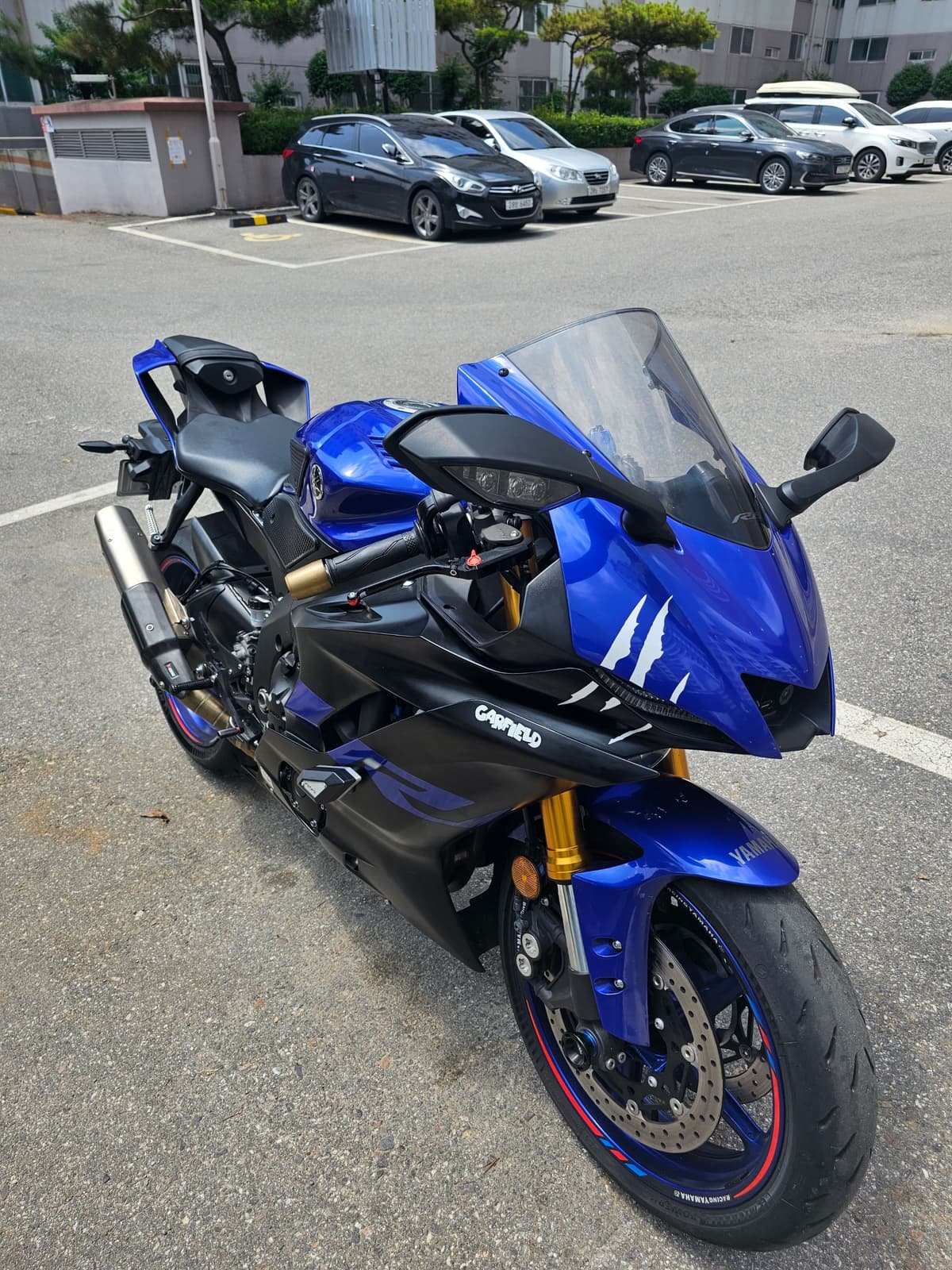 야마하 YZF R6 8