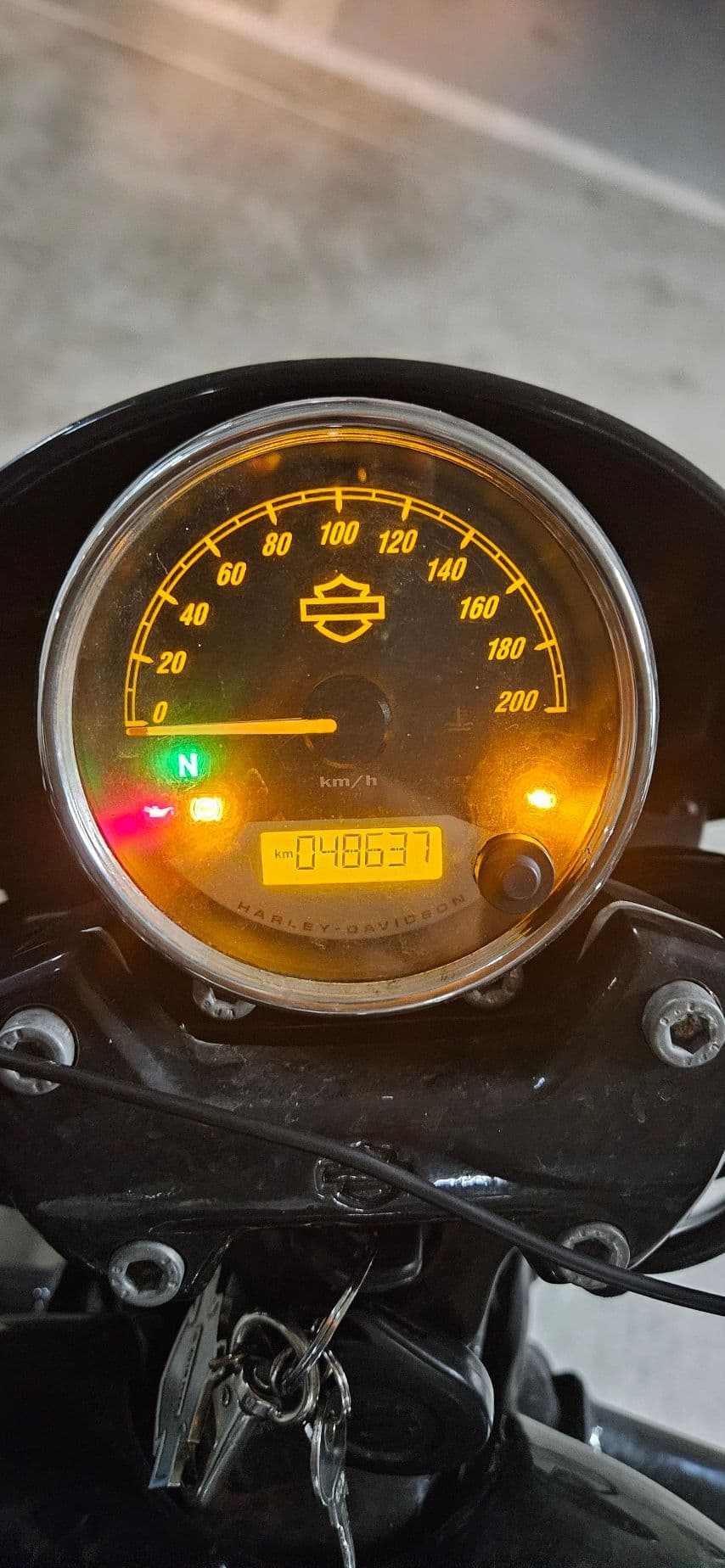 할리데이비슨 스트리트 로드 750 5