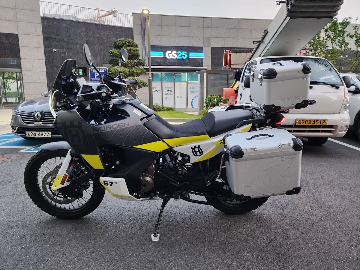 허스크바나 노든 901 2