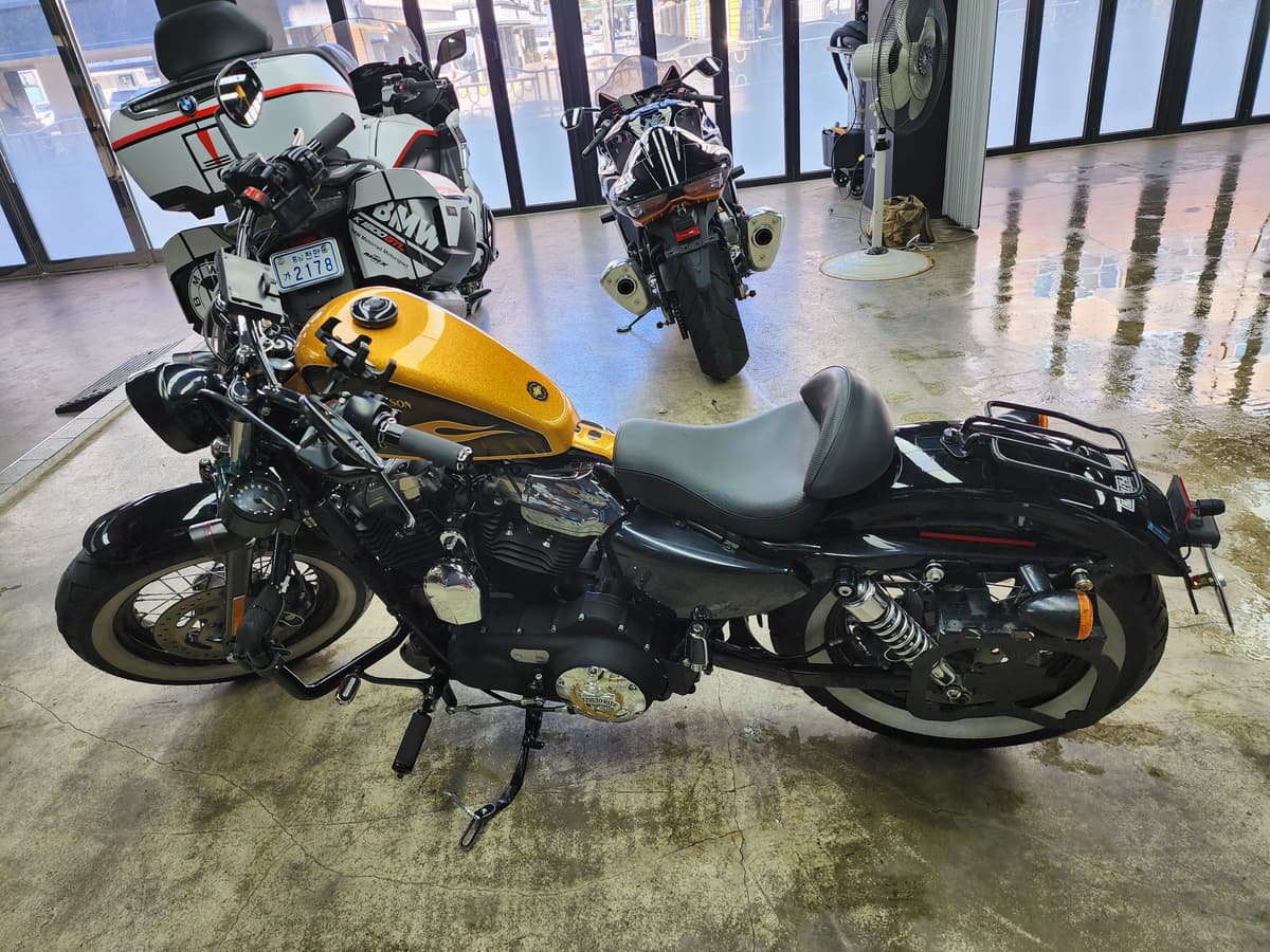 할리데이비슨 포티에잇 2