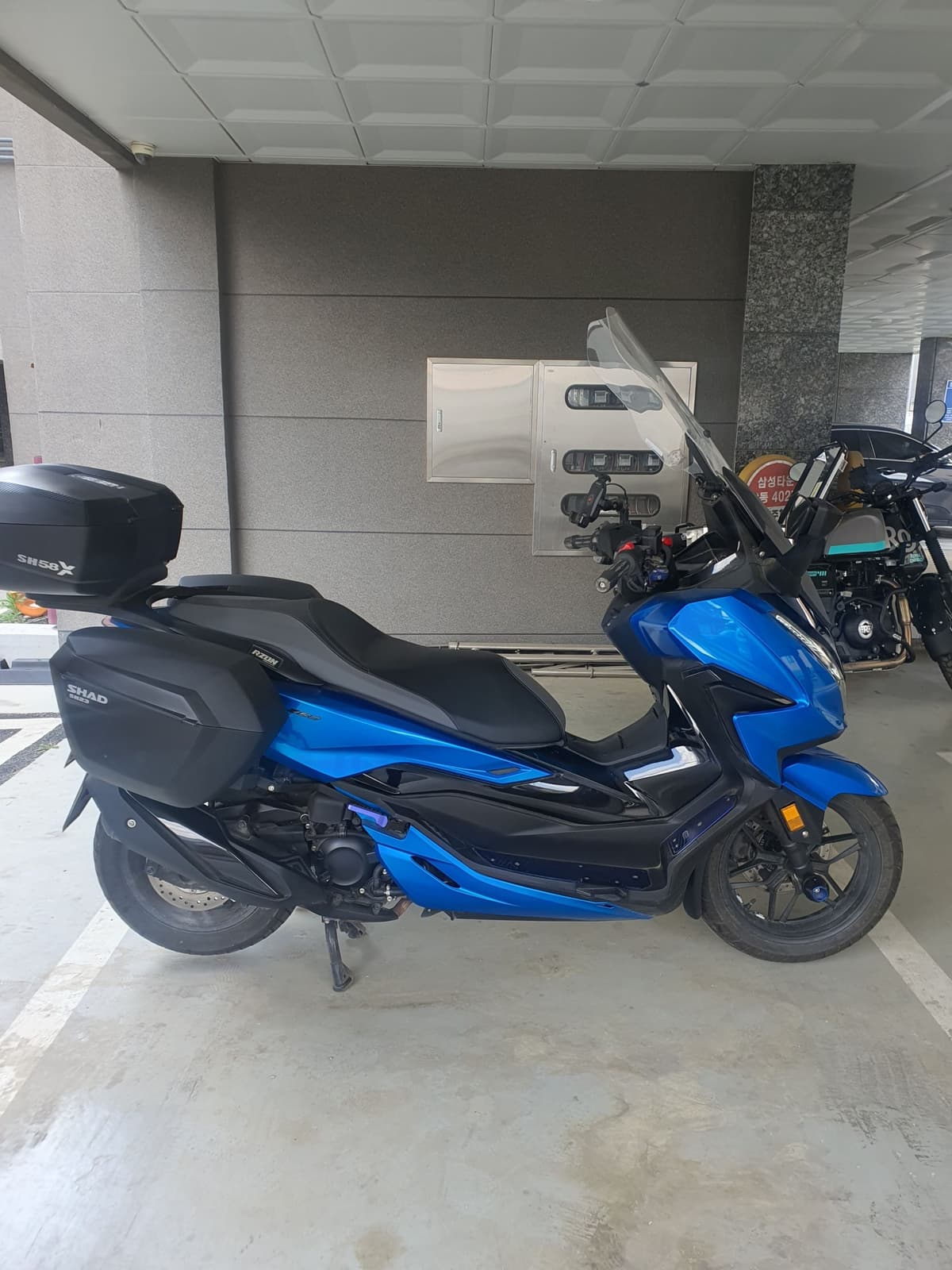 혼다 포르자 350 1