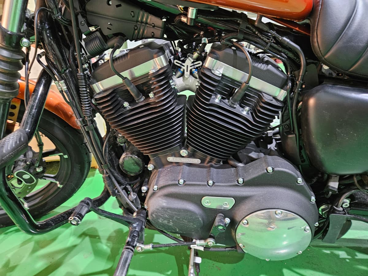 할리데이비슨 아이언 883 7