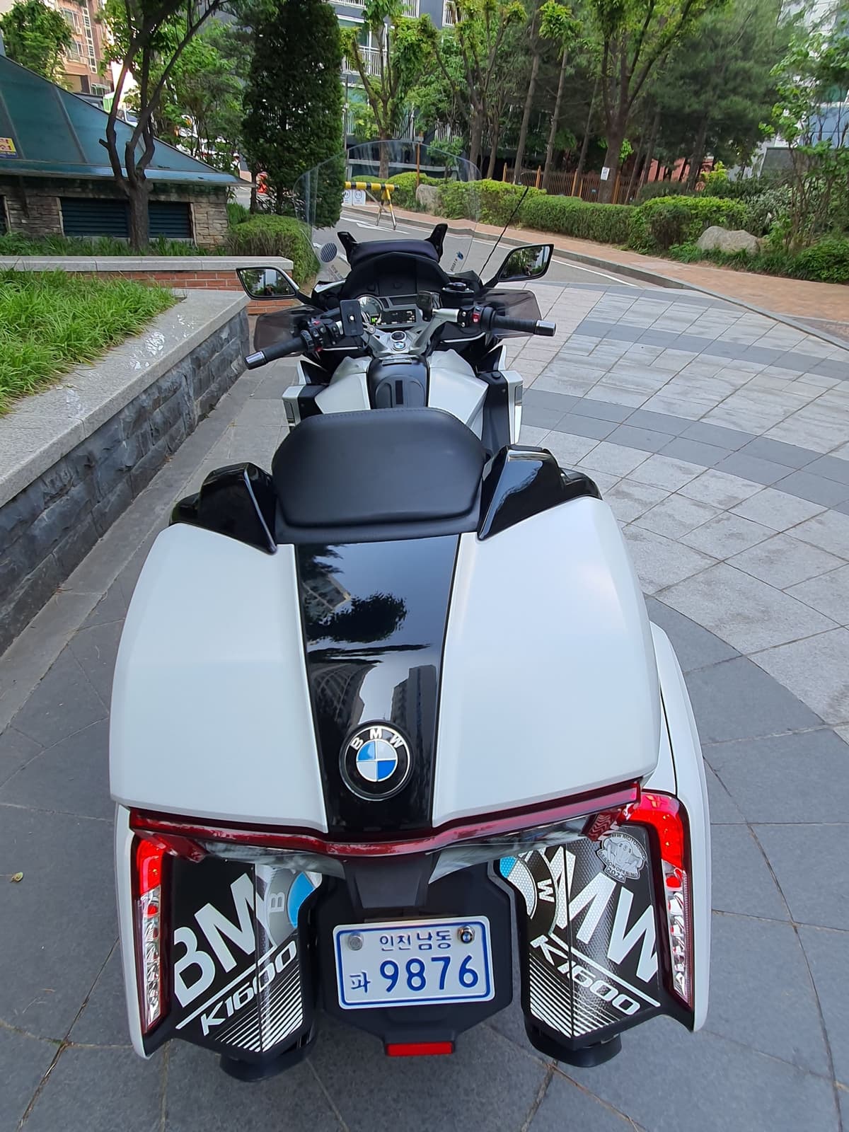 BMW K 1600 그랜드 아메리카 4