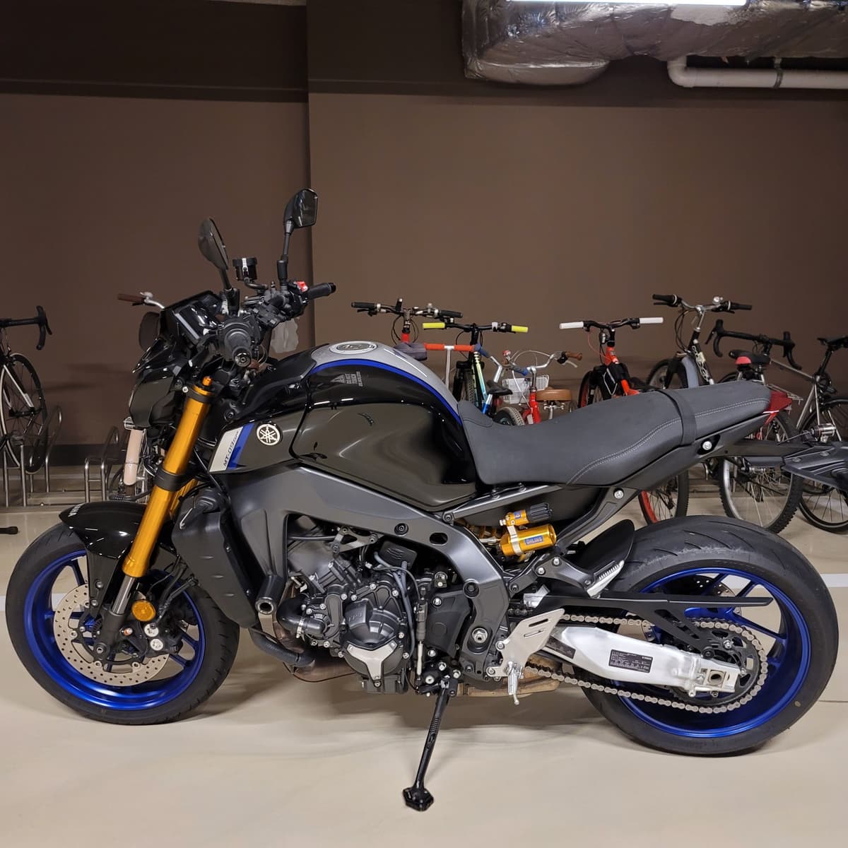 야마하 MT 09 SP 2