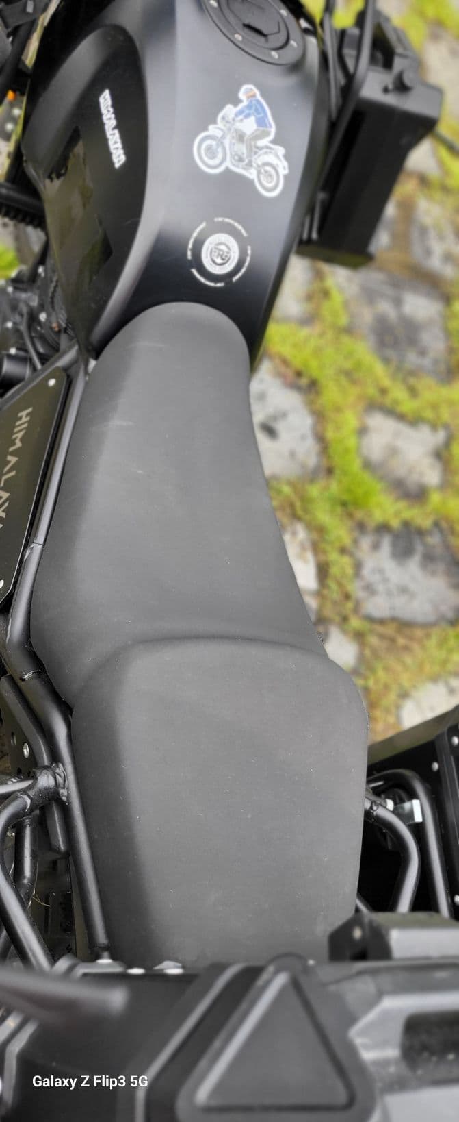 로얄엔필드 히말라얀 8