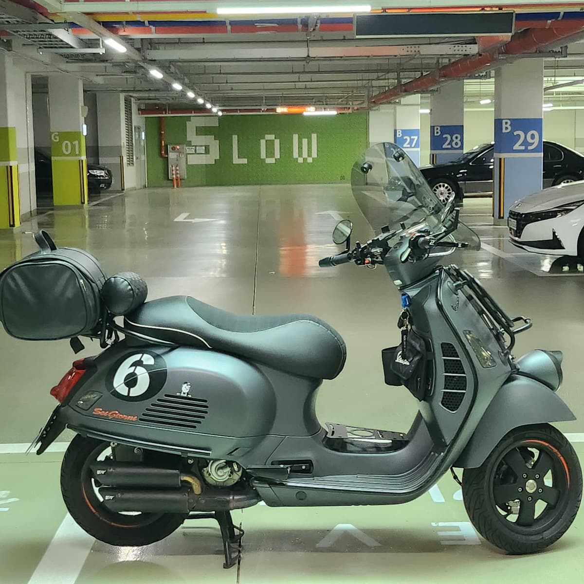 베스파 GTV 300 세이조르니 1