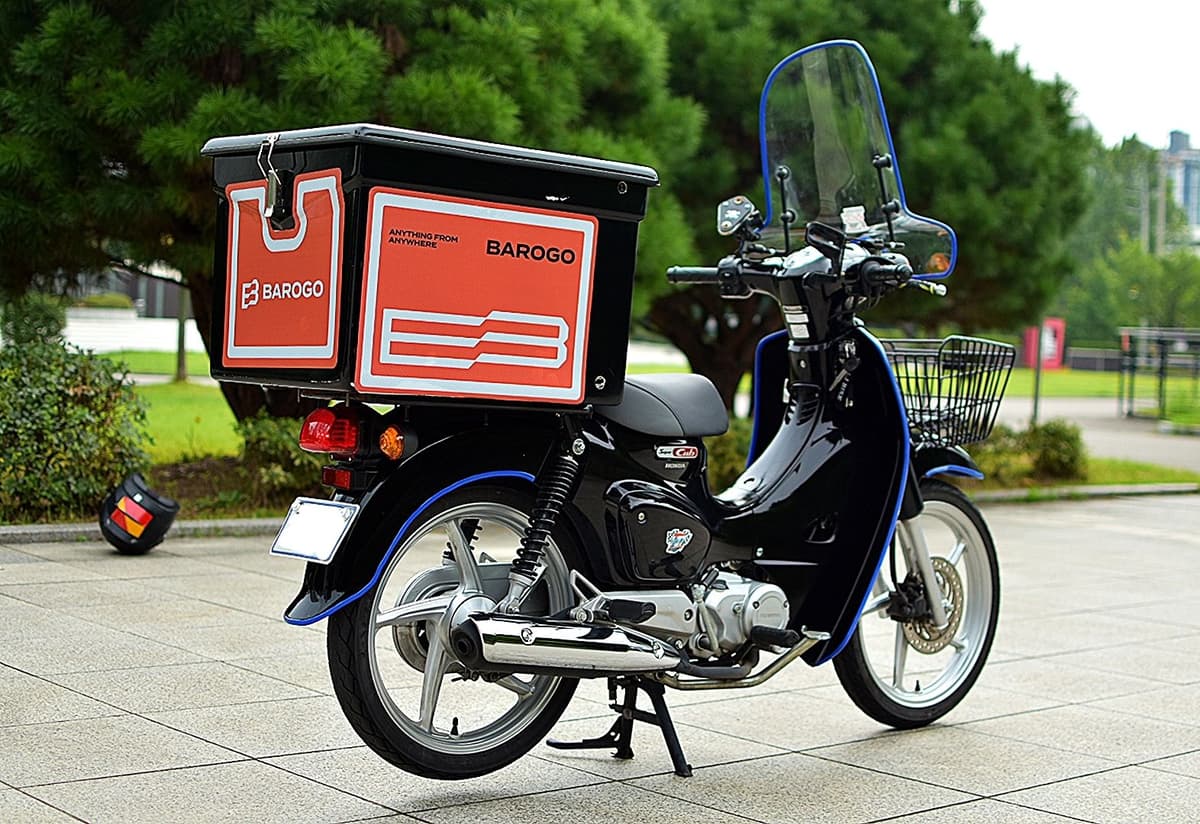 혼다 슈퍼 커브 110 11