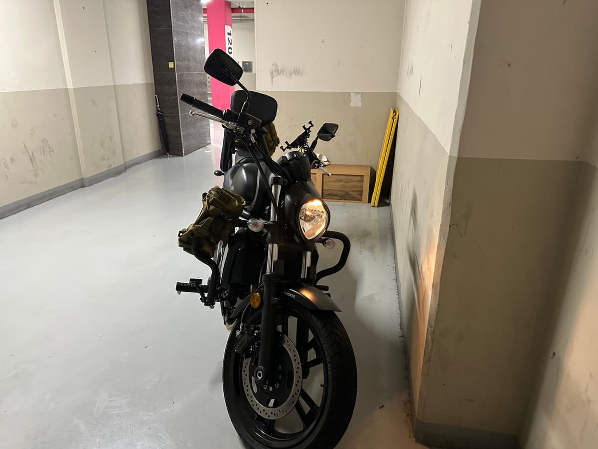 가와사키 발칸 650 ABS 4