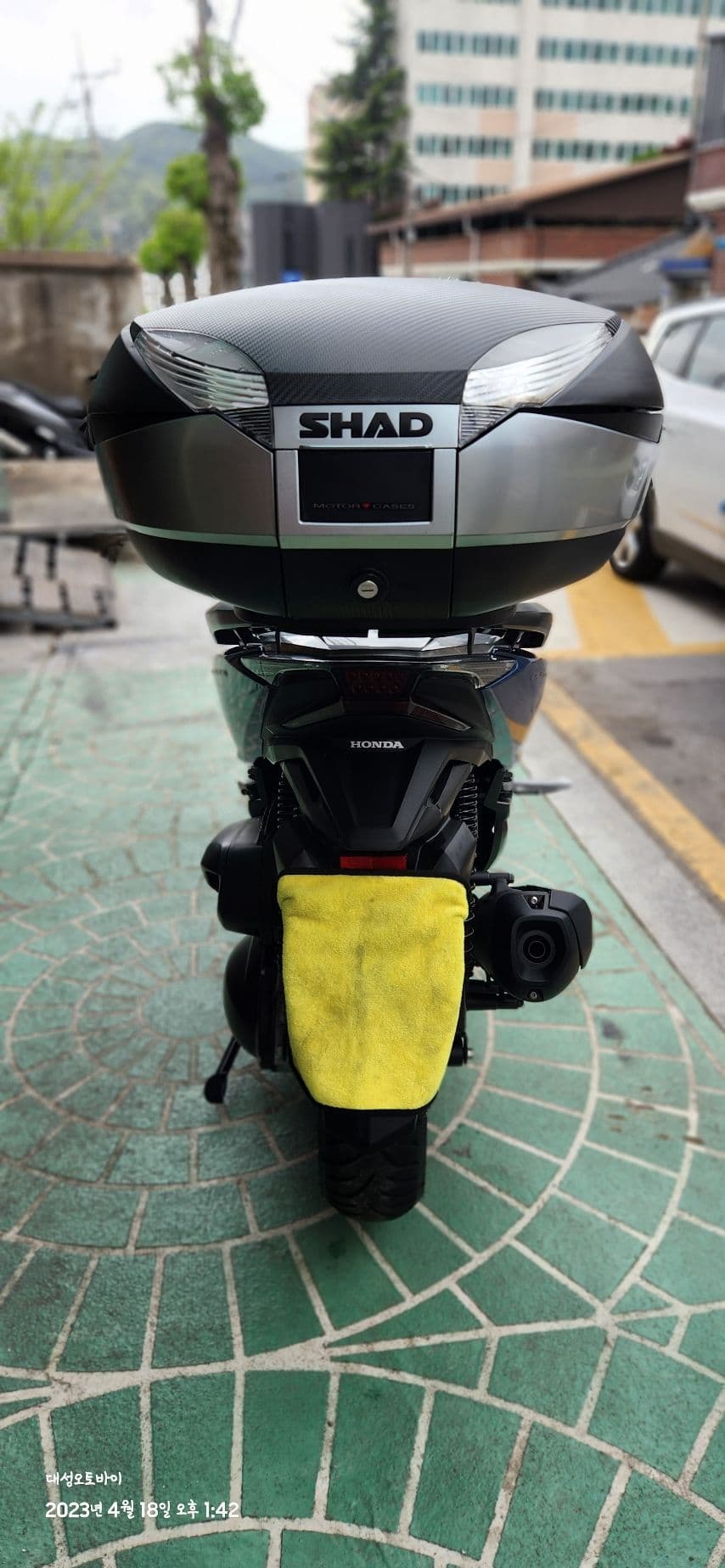 혼다 올 뉴 포르자 300 4