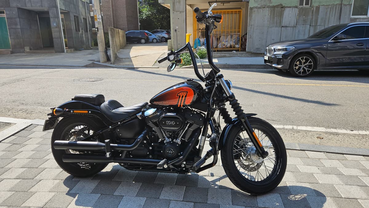 할리데이비슨 스트리트 밥 114 1