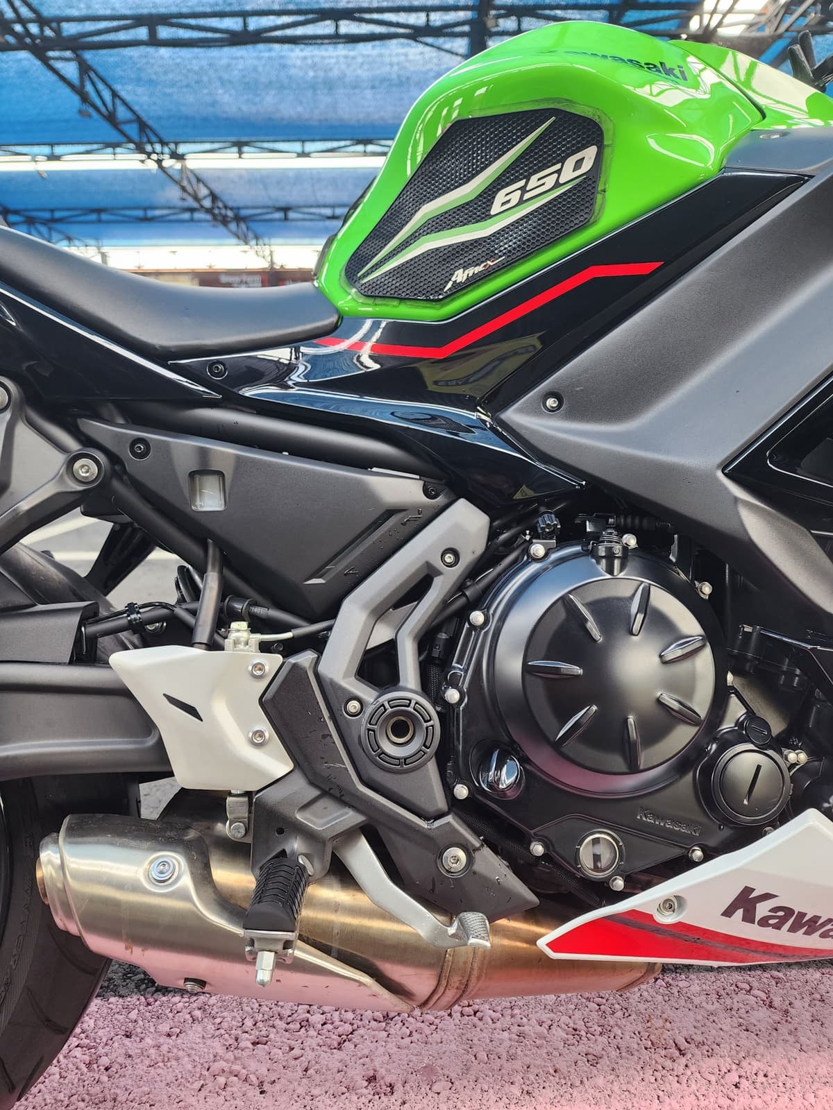 가와사키 닌자 650 10