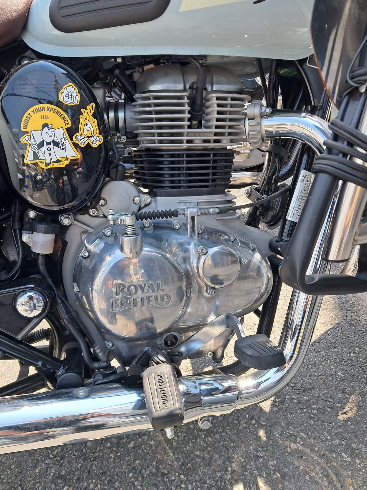 로얄엔필드 클래식 350 12