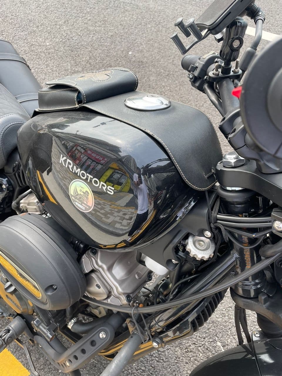 KR모터스 아퀼라 125 7