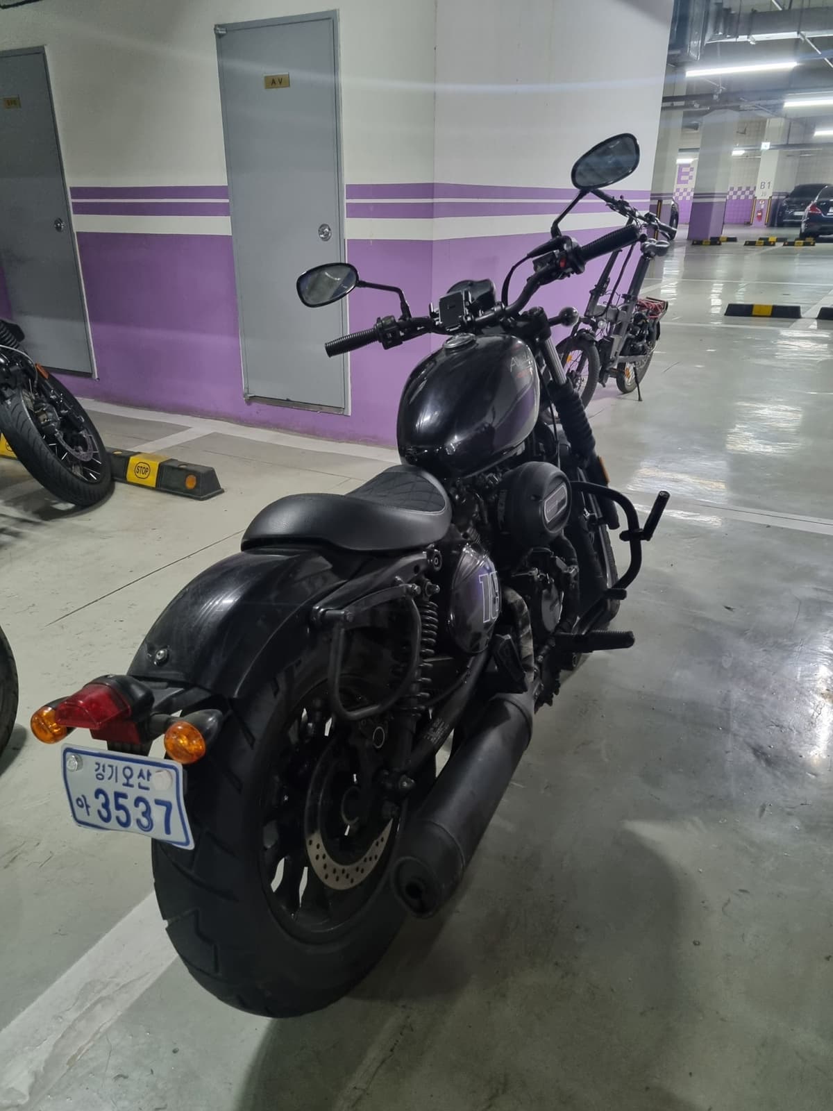 KR모터스 아퀼라 125 4