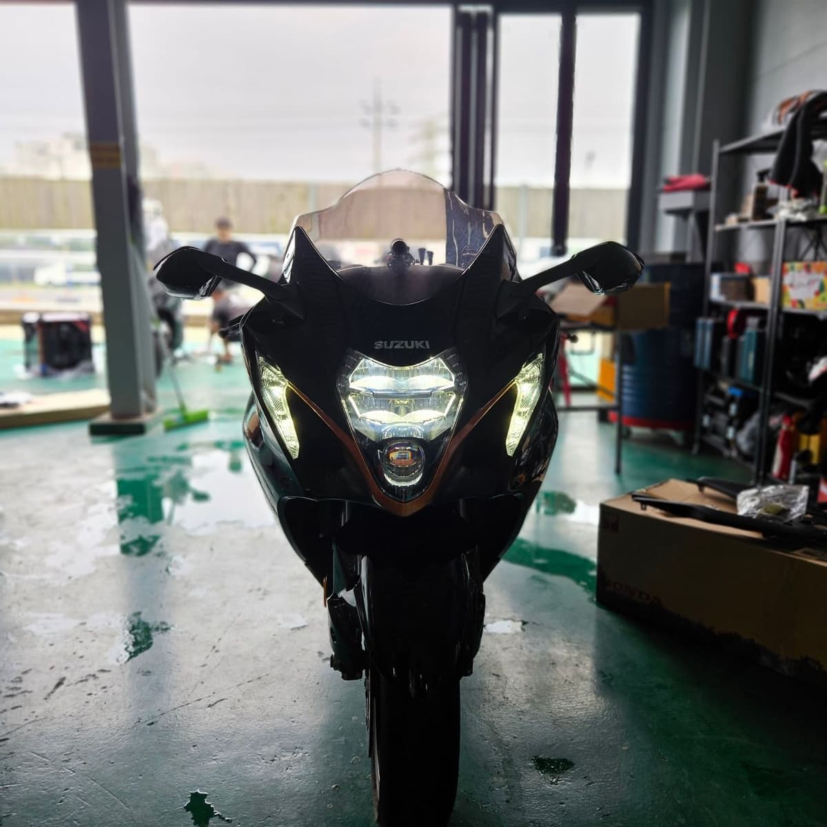 스즈키 하야부사 3