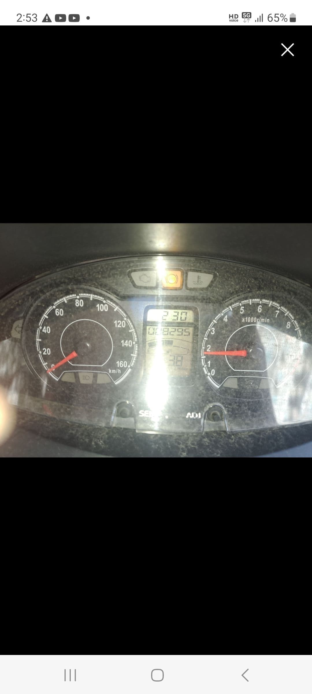 스즈키 버그만 200 ABS 5