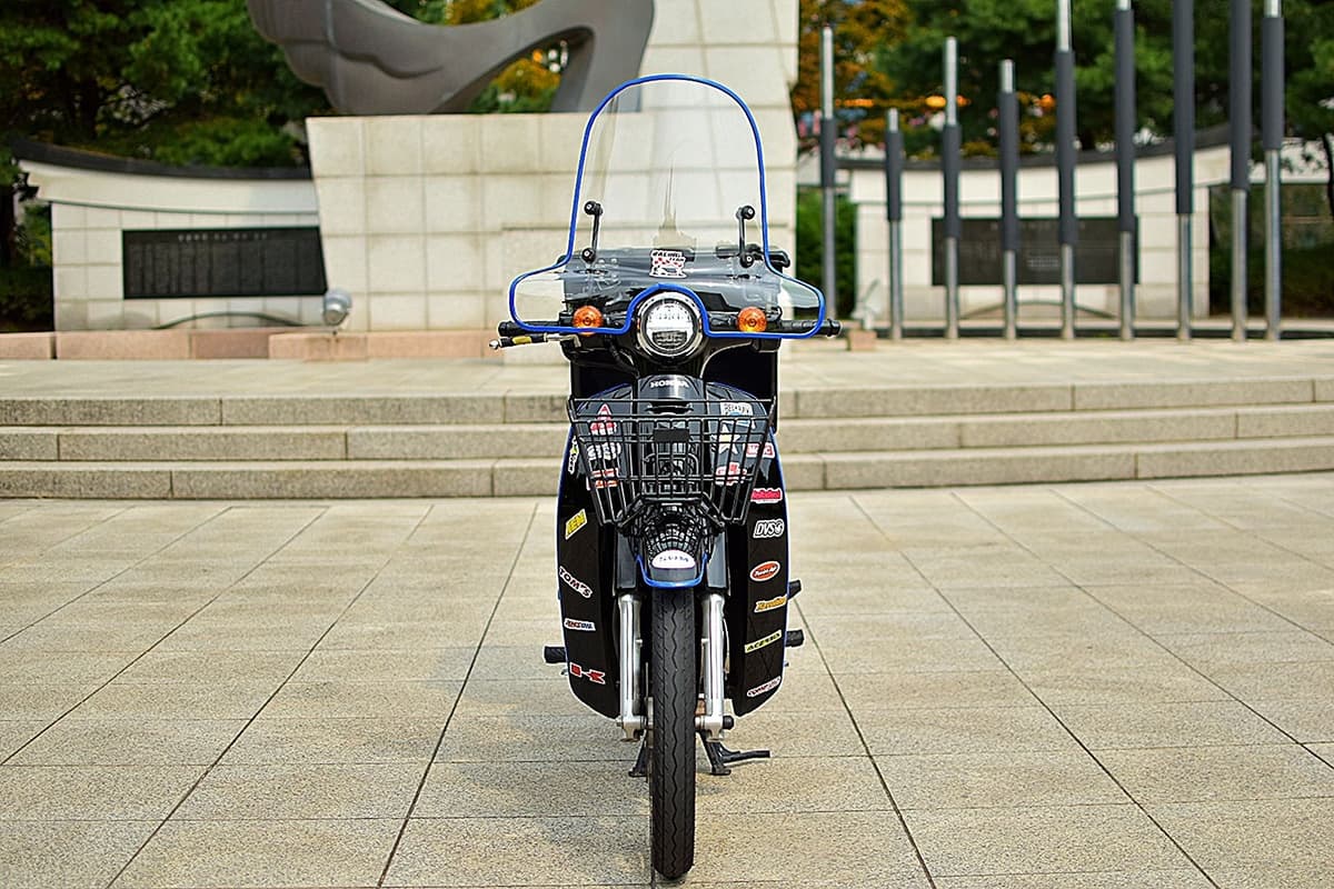 혼다 슈퍼 커브 110 3