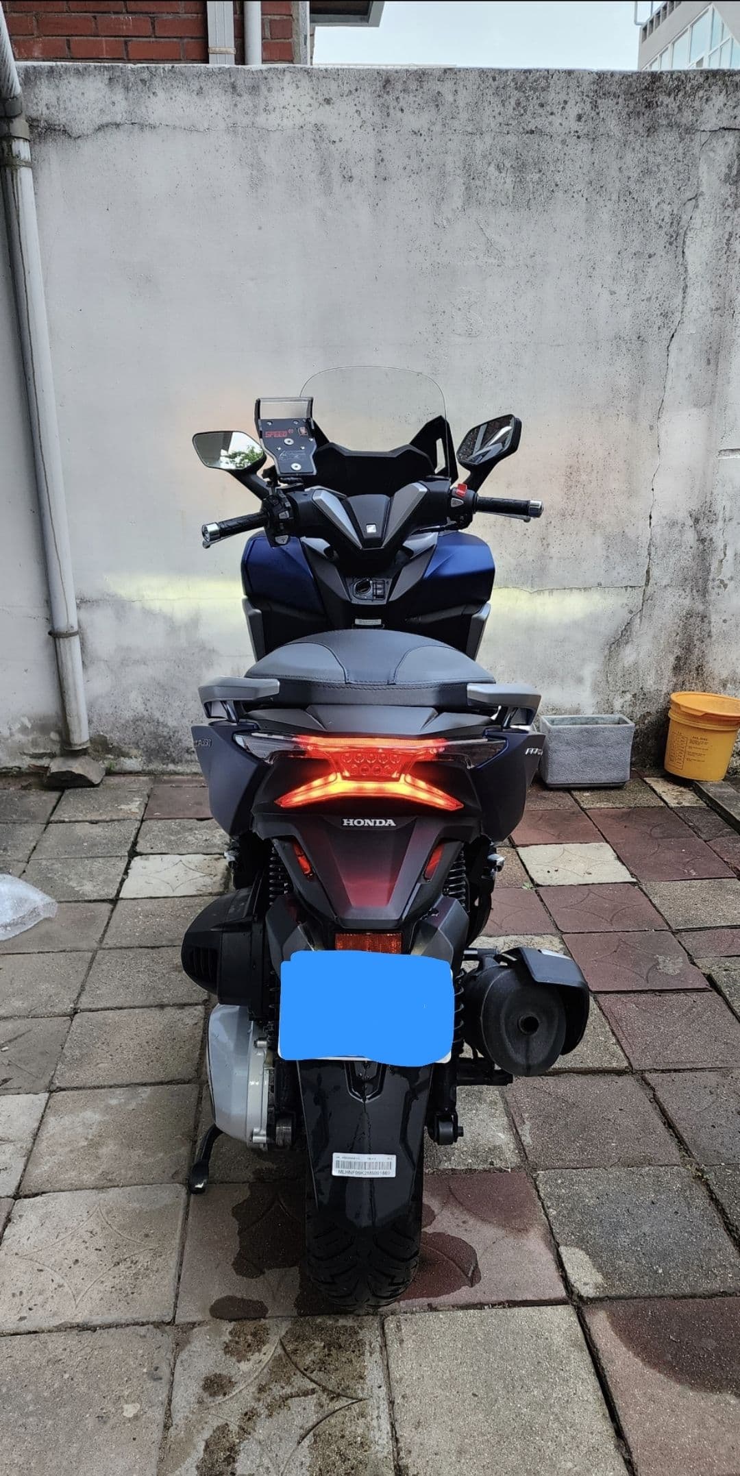 혼다 포르자 350 4