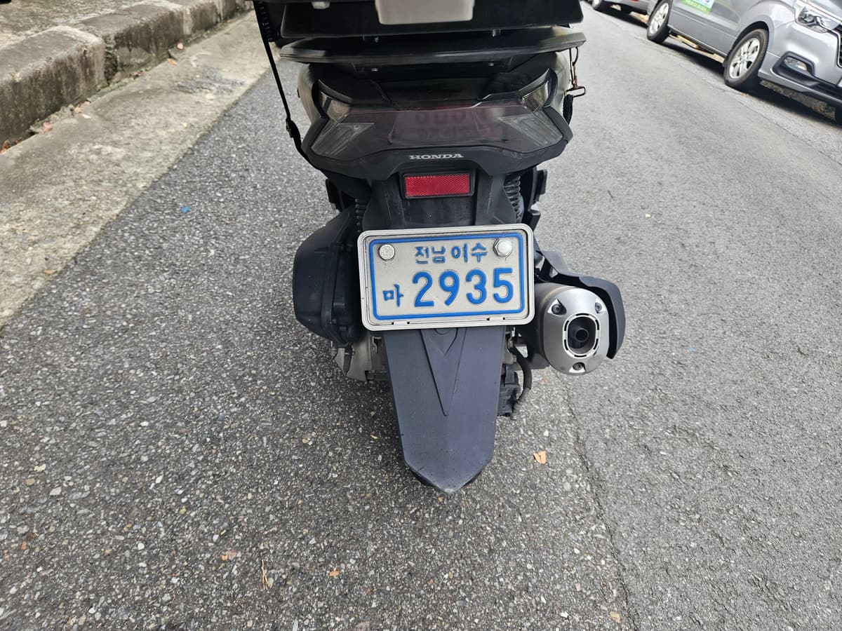 혼다 PCX 125 4