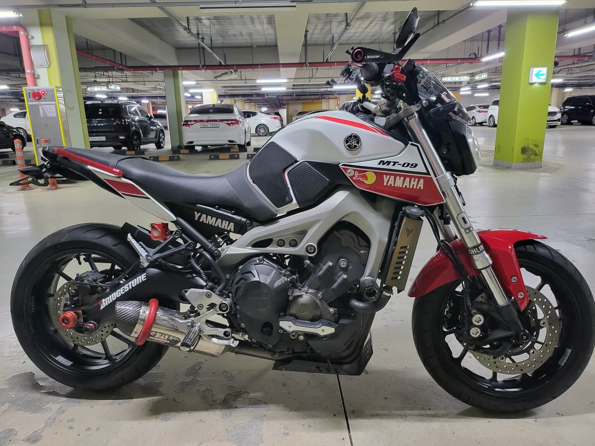 야마하 MT 09 1