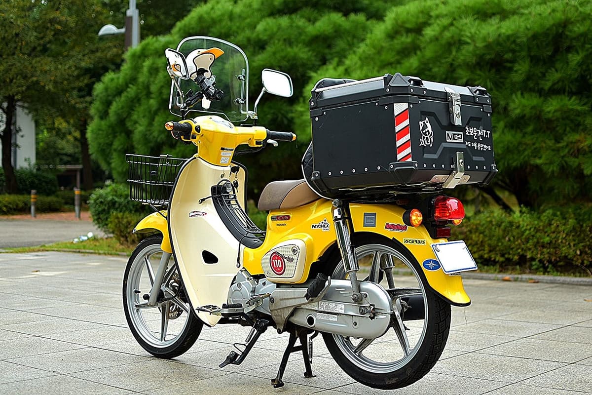 혼다 슈퍼 커브 110 11