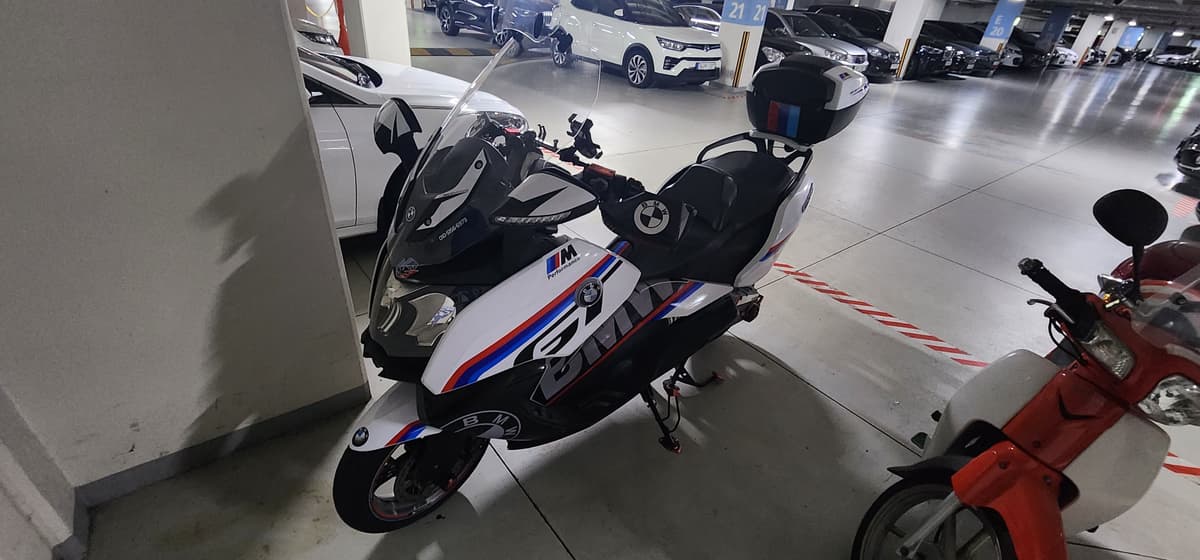 BMW C 650 GT 1