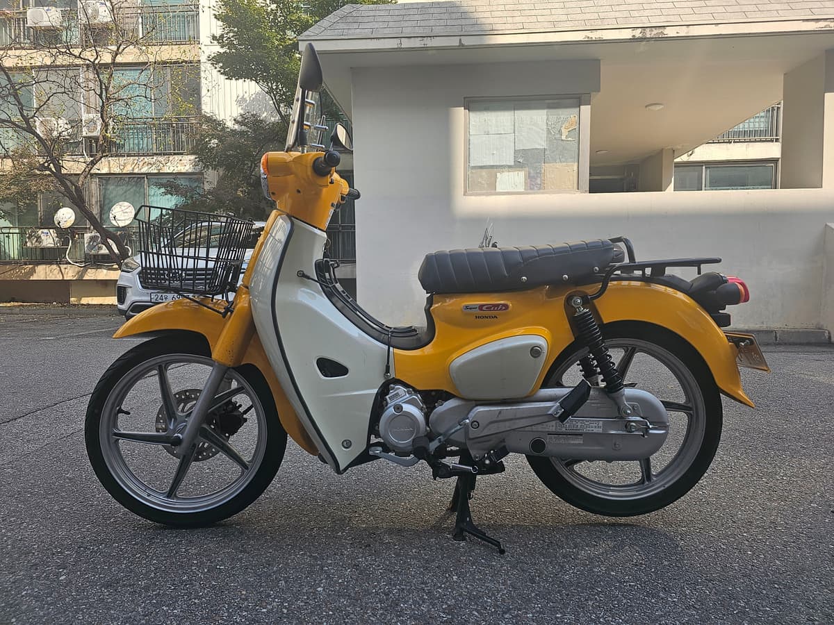 혼다 슈퍼 커브 110 2