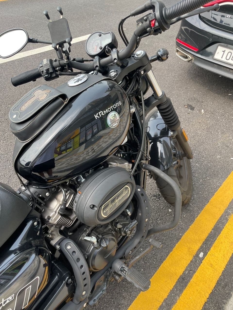 KR모터스 아퀼라 125 7