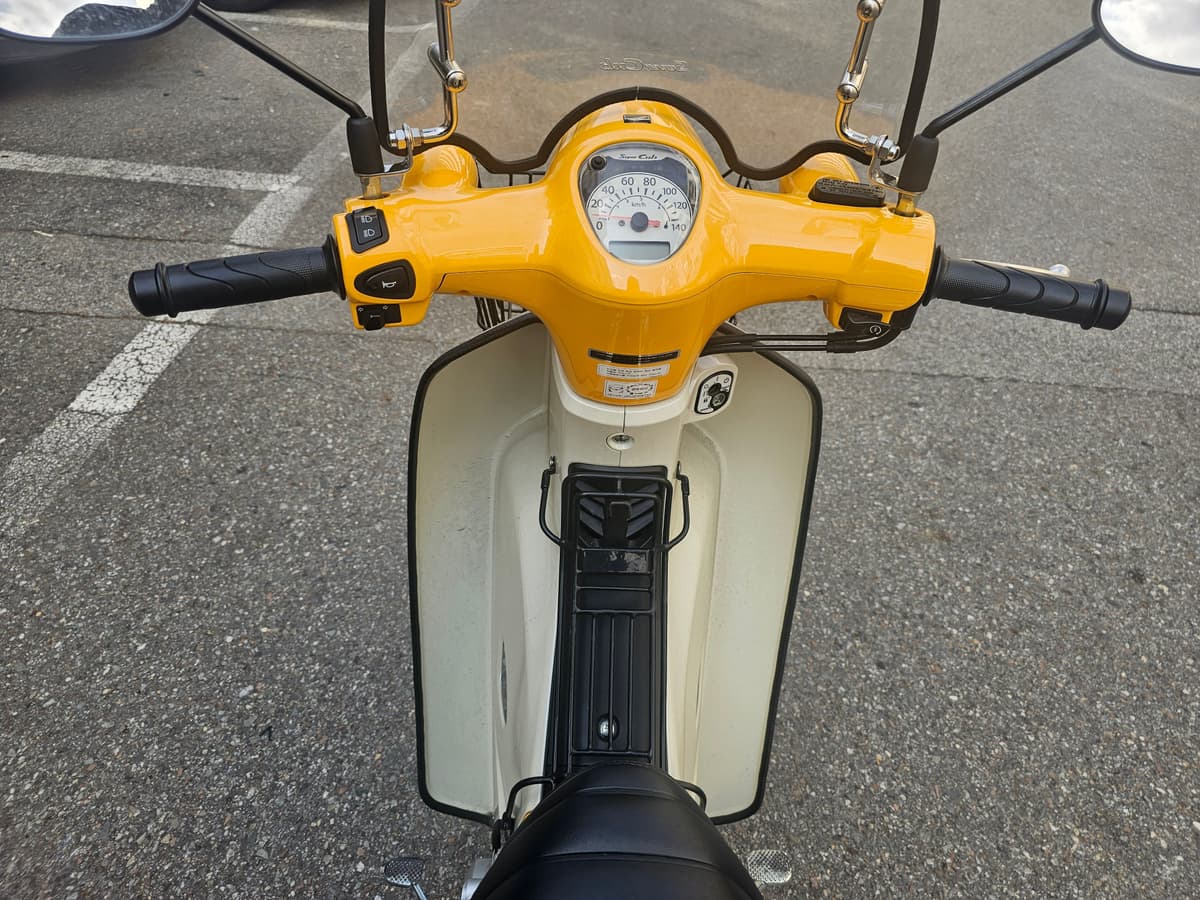 혼다 슈퍼 커브 110 more