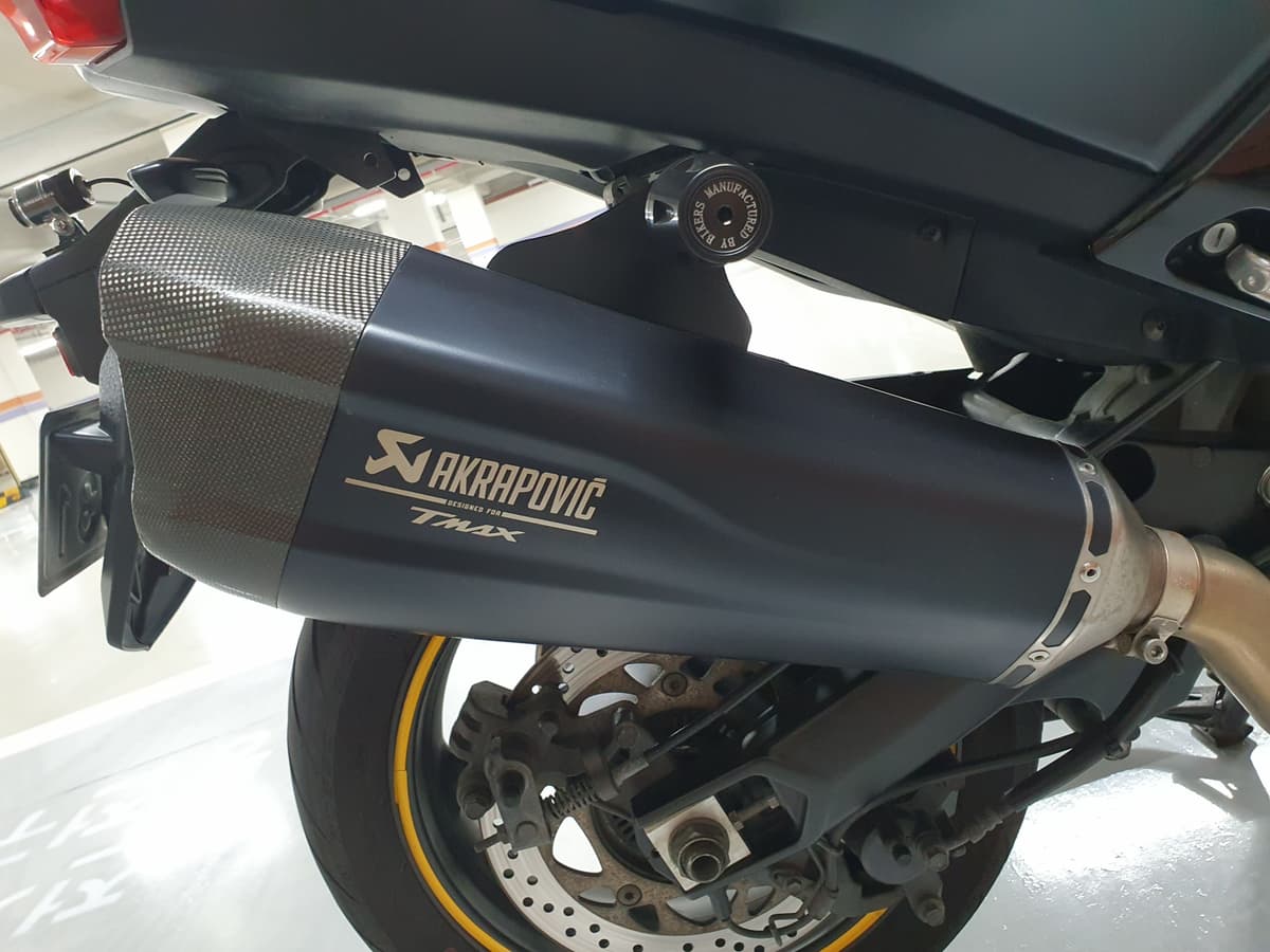 야마하 TMAX DX 12