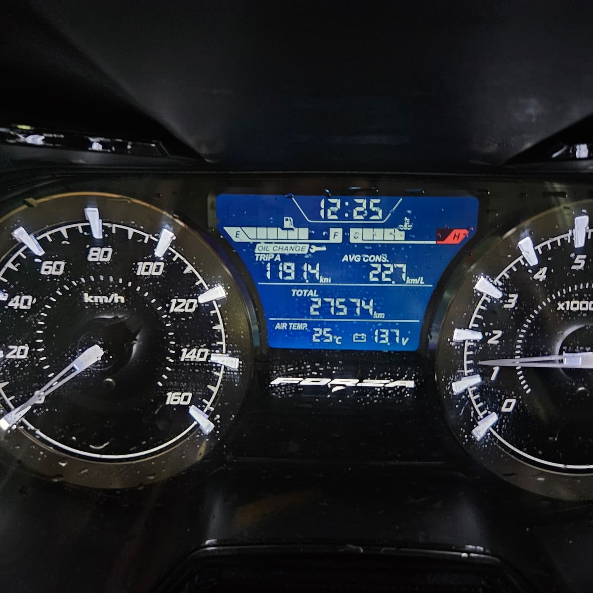 혼다 포르자 350 5