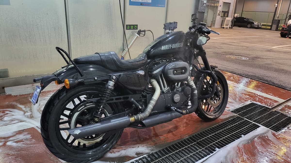 할리데이비슨 스포스터 1200 로드스터 more