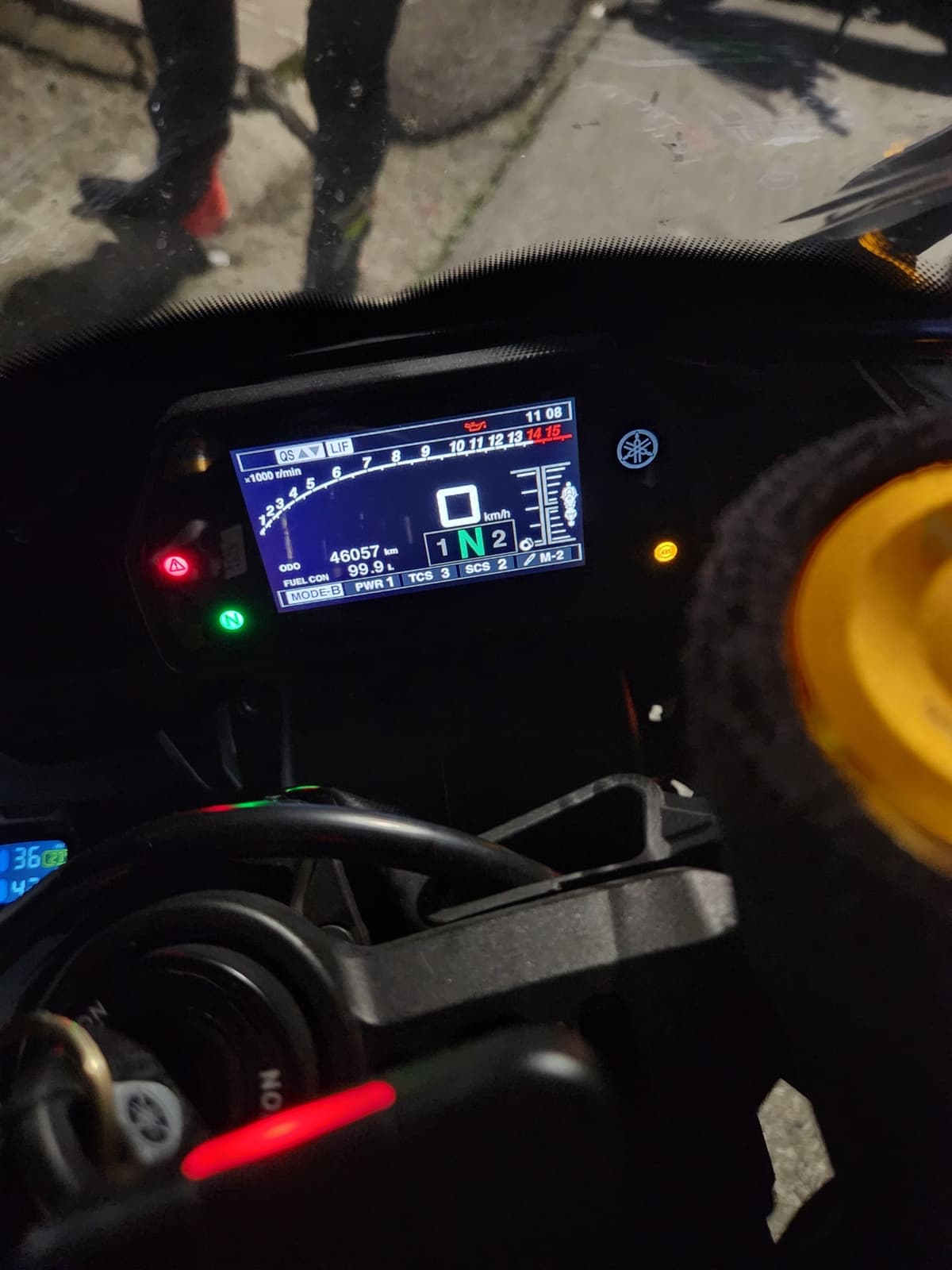 야마하 YZF R1 M 3