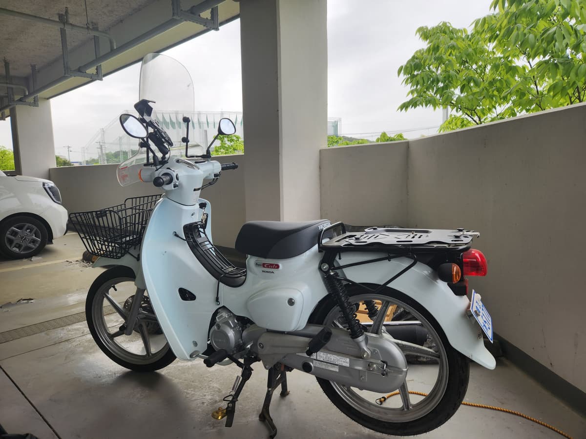 혼다 슈퍼 커브 110 2