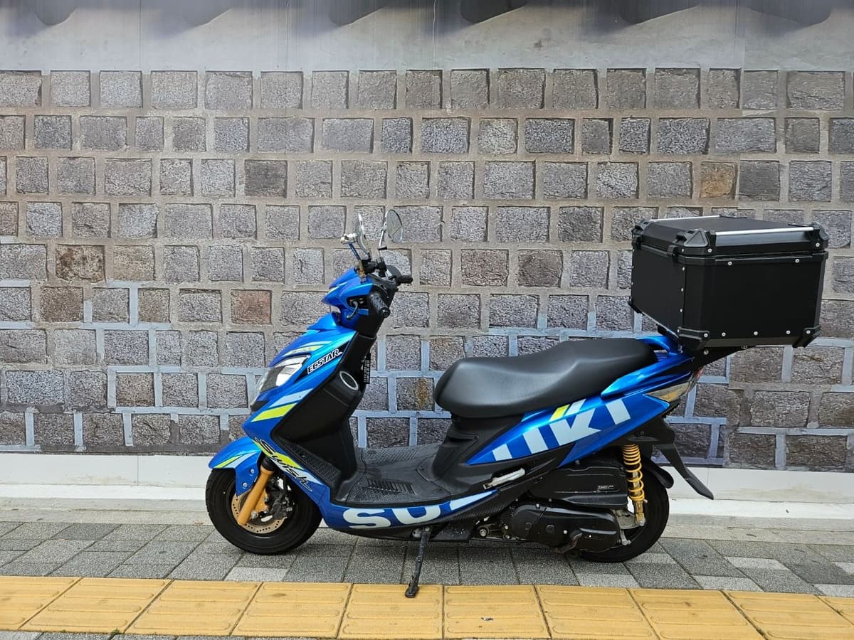 스즈키 스위시 125 1