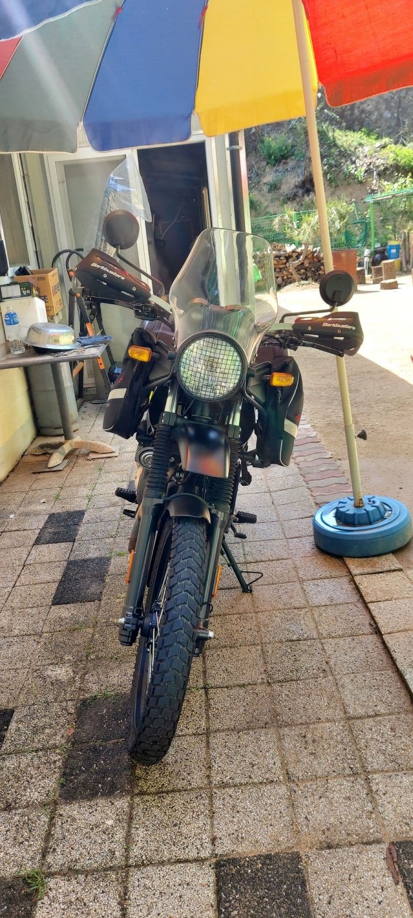 로얄엔필드 히말라얀 3