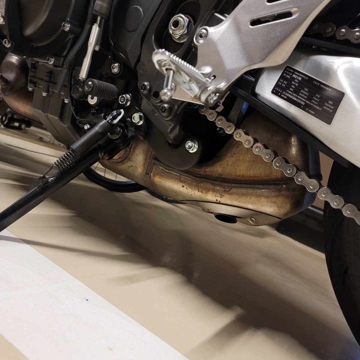 야마하 MT 09 SP 10