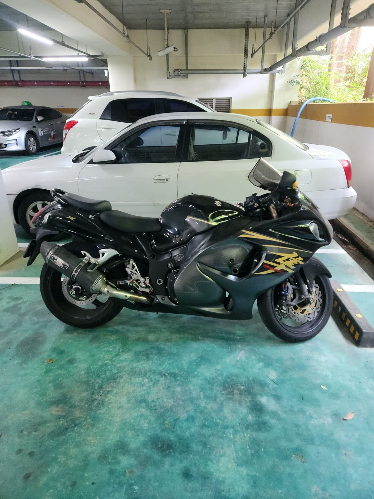 스즈키 하야부사 1