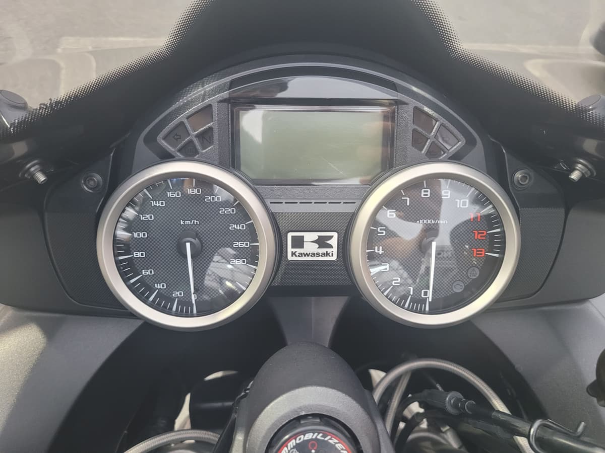 가와사키 ZZR 1400 올린즈 에디션 5