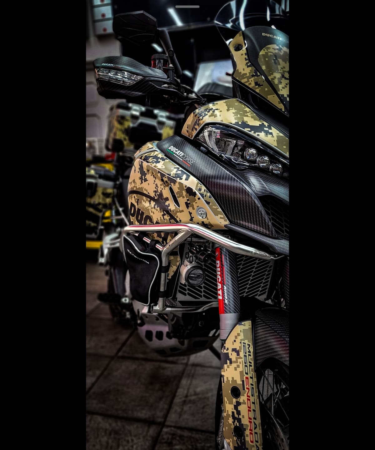 두카티 멀티스트라다 1200 엔듀로 4