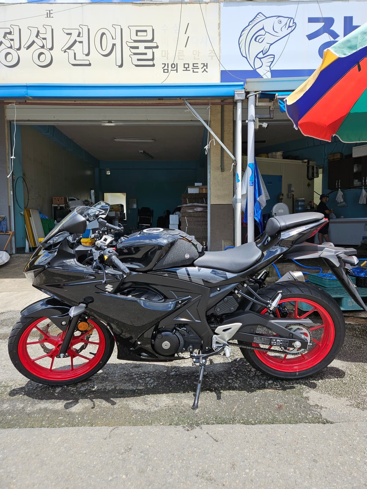 스즈키 GSX R 125 ABS 2