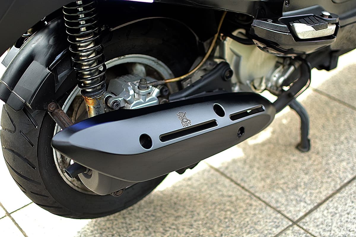 SYM 보이져 125 EVO 10