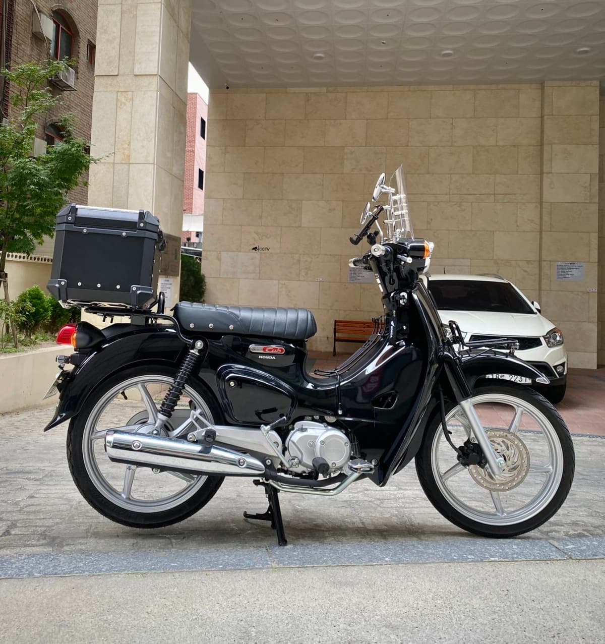 혼다 슈퍼 커브 110 1