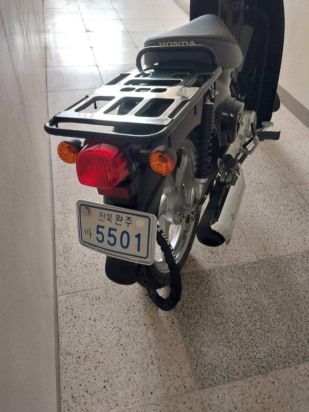 혼다 슈퍼 커브 110 4