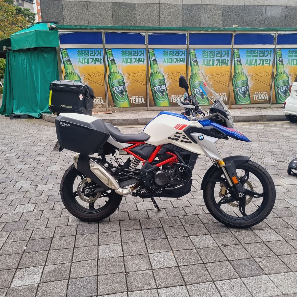 BMW G 310 GS 1